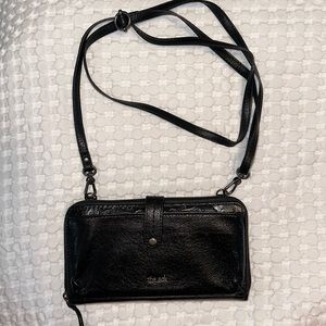 The Sak full size wallet/ strap for cross body purchased at Nordstrom black